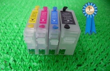 Refillable ink cartridge for Epson Stylus Photo 950/960 with permanent chips