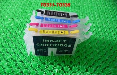 Refillable ink cartridge for Epson Stylus Photo 950/960 with permanent chips