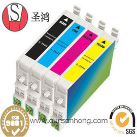 Compatible & Remanufactured Ink Cartridge for Epson T0441 T0442 T0443 T0444